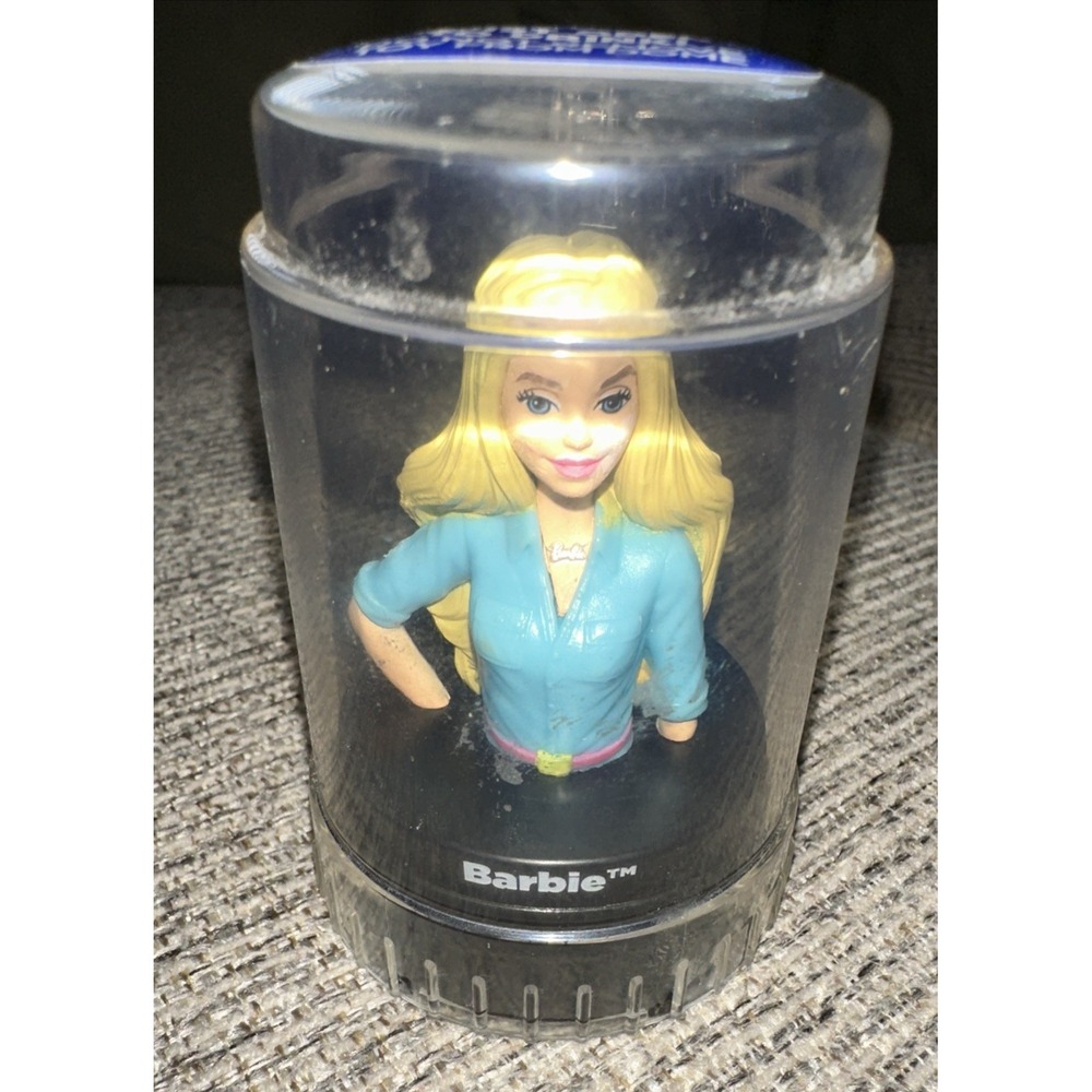 Good 2 Grow Podz Barbie Drink‎ Topper Stackable Collectable Top